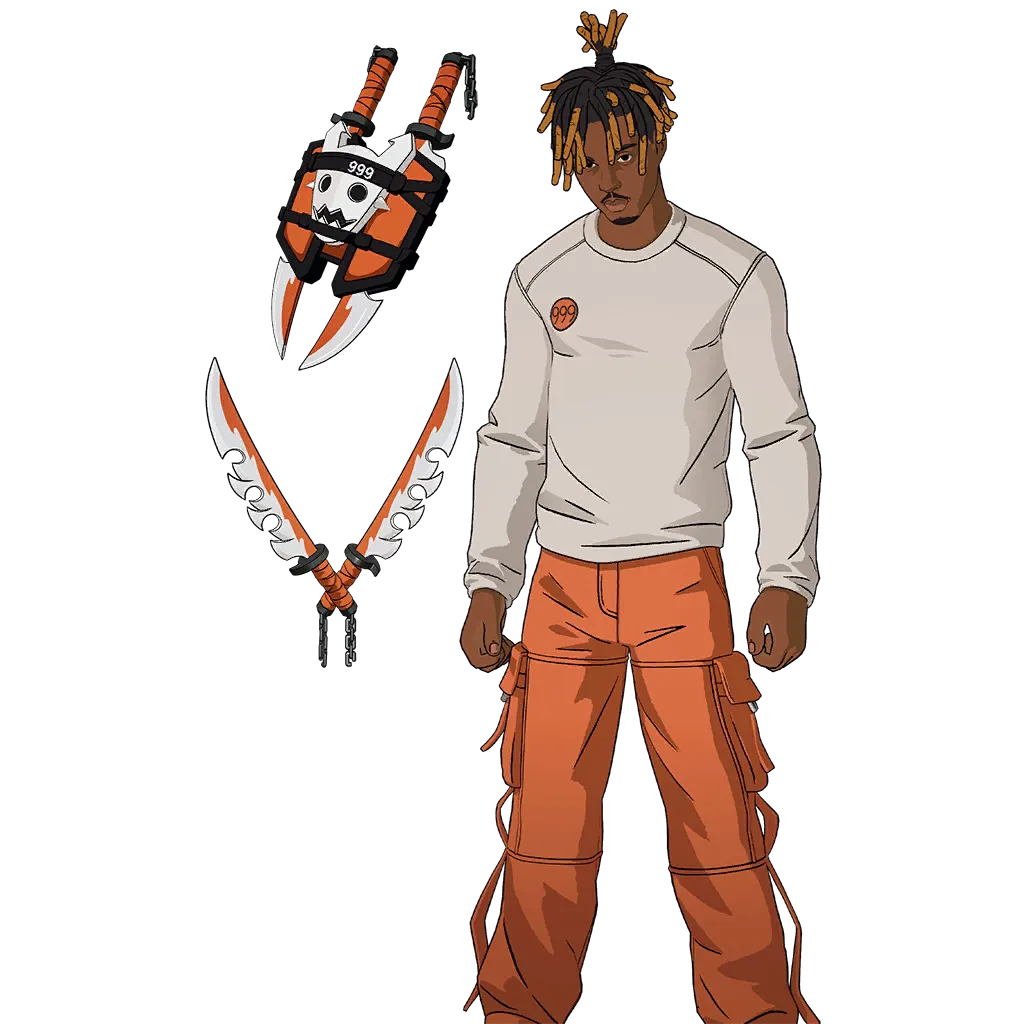 Zestaw Juice WRLD Pogromca (Slayer Juice WRLD Bundle)