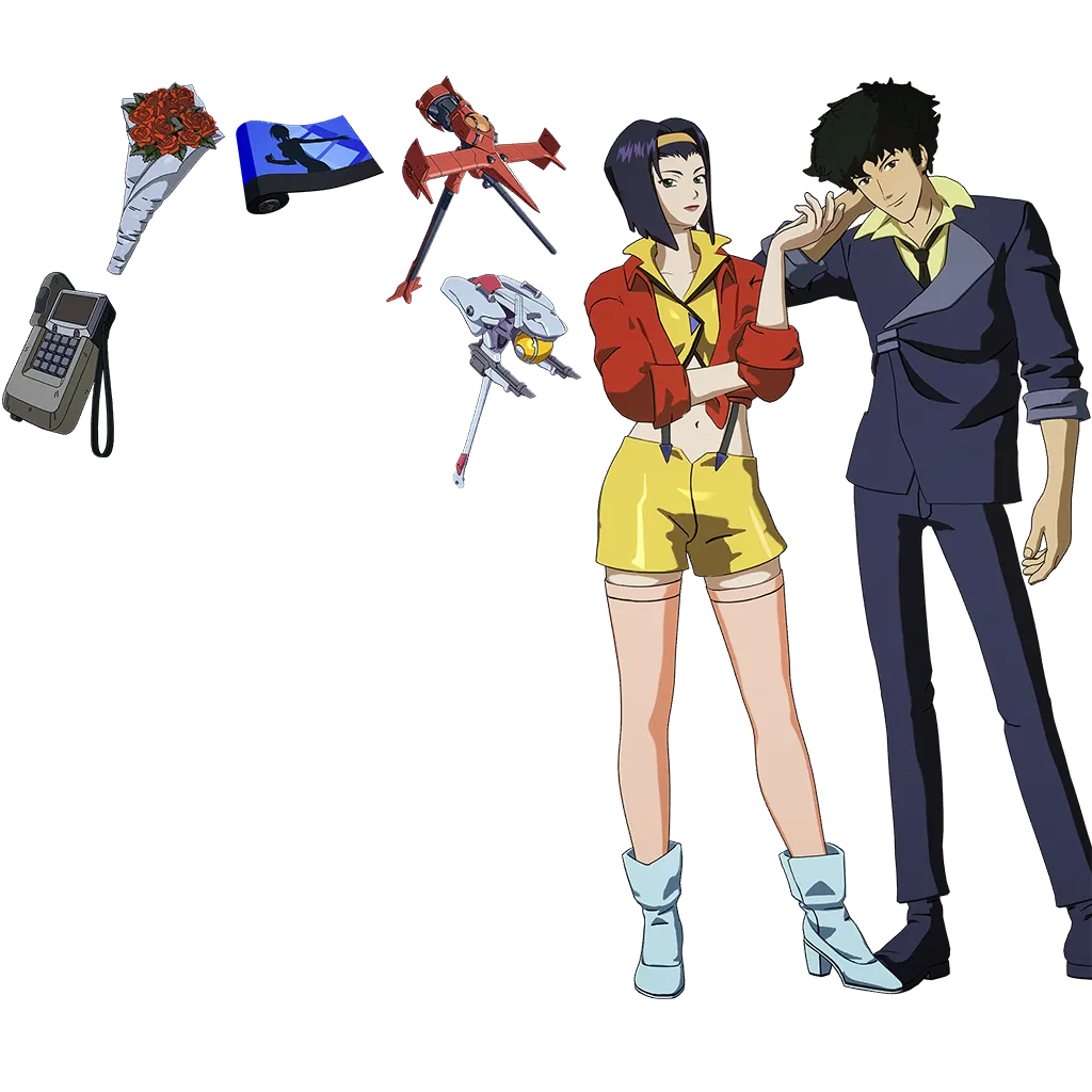 Zestaw Cowboy Bebop (Cowboy Bebop Bundle)