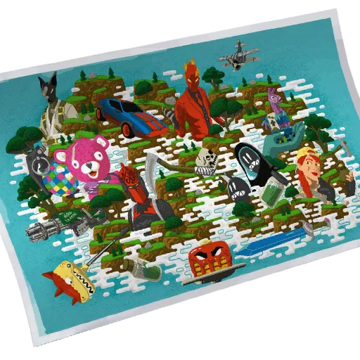 Ikony wyspy II (Island Icons II)