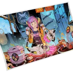 Mae-ga robota (A-Mae-zing Work)