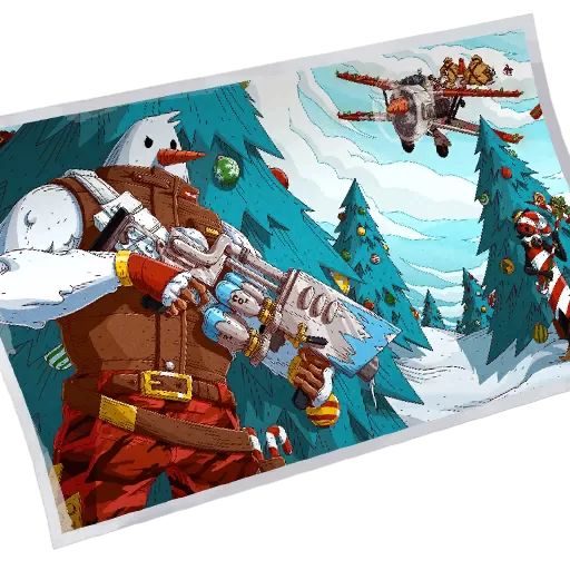 Mikołaj w Akcji (Frost In Action)
