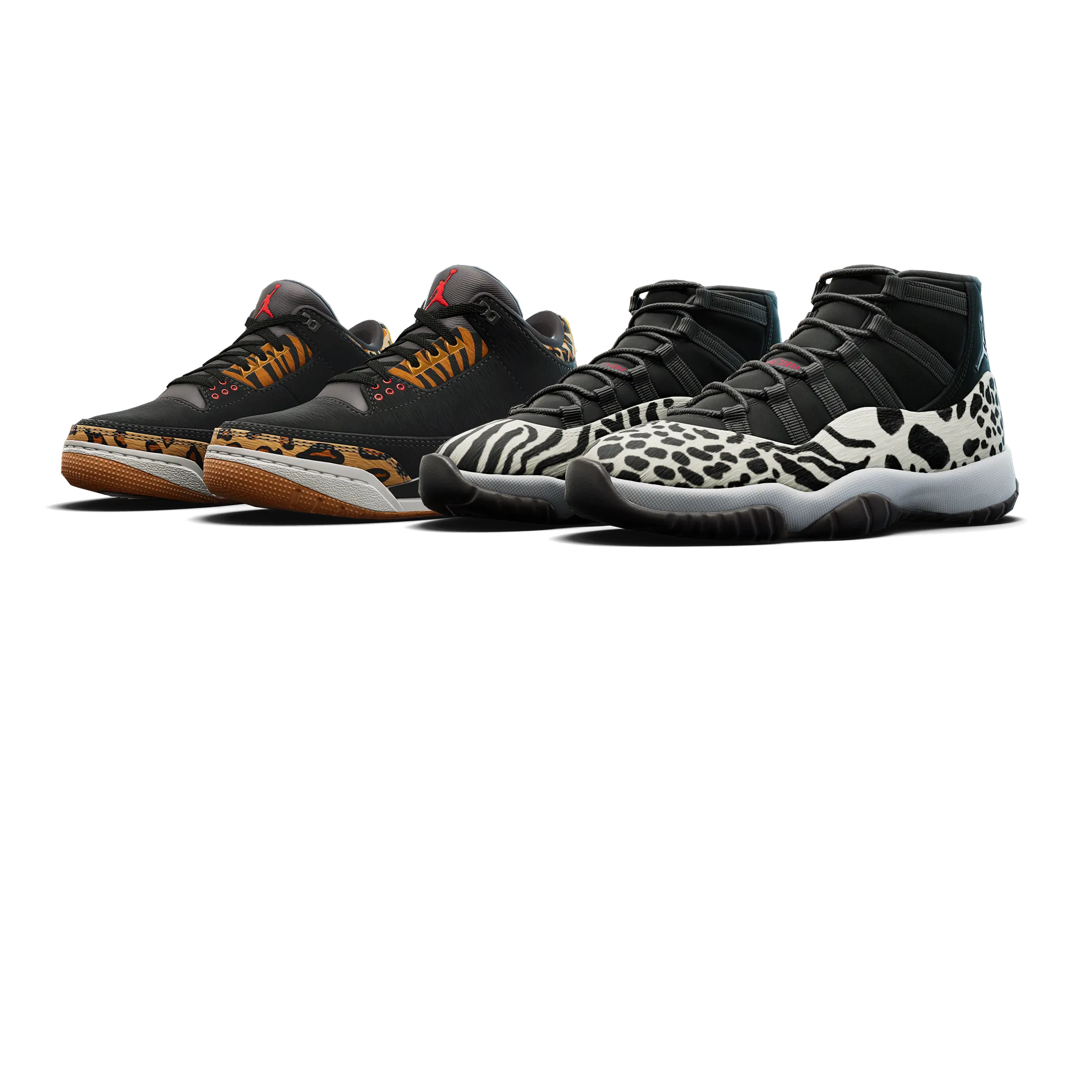 Zestaw Air Jordan Retro Animal Instinct (Air Jordan Retro Animal Instinct Bundle)