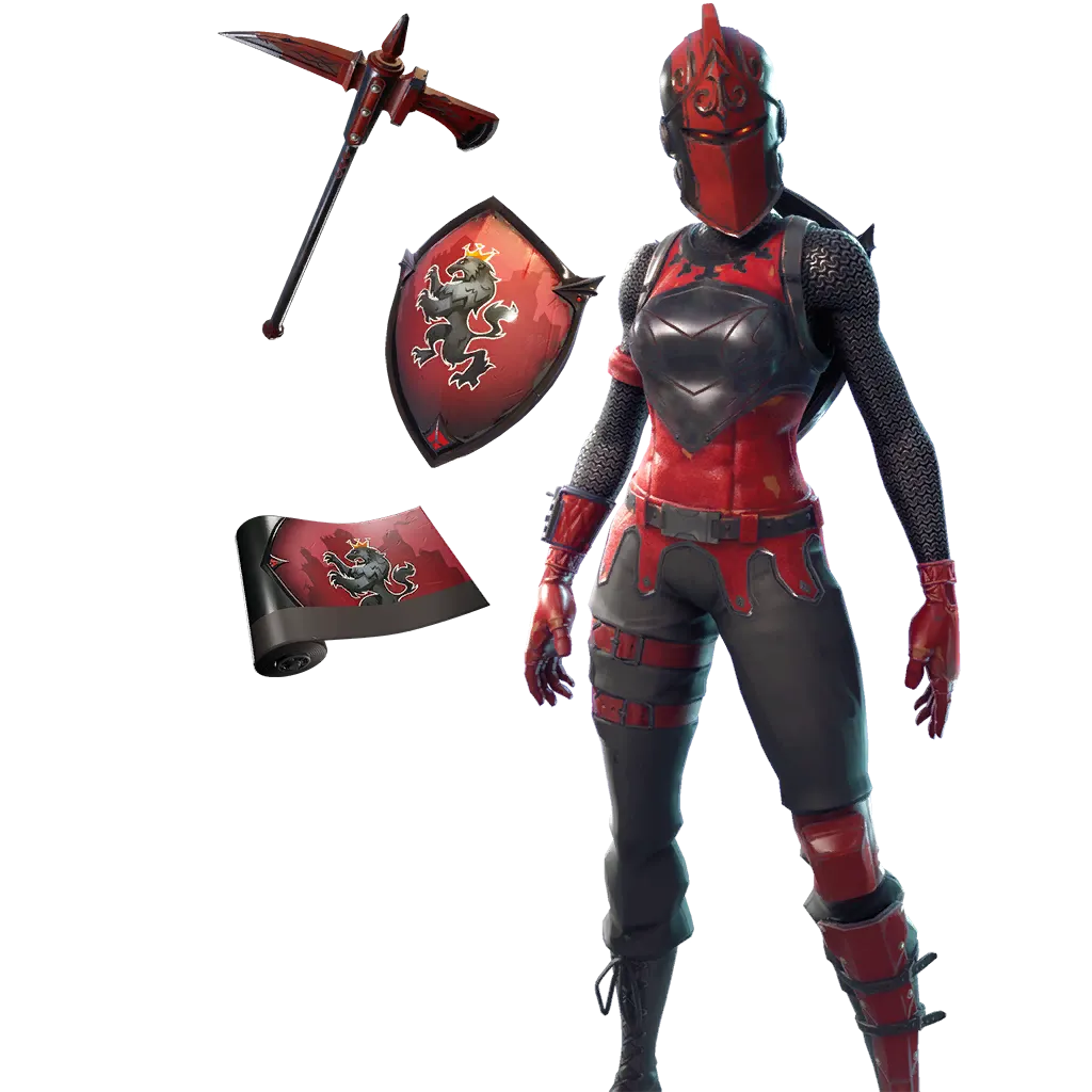 Zestaw Czerwony Rycerz (Red Knight Bundle)