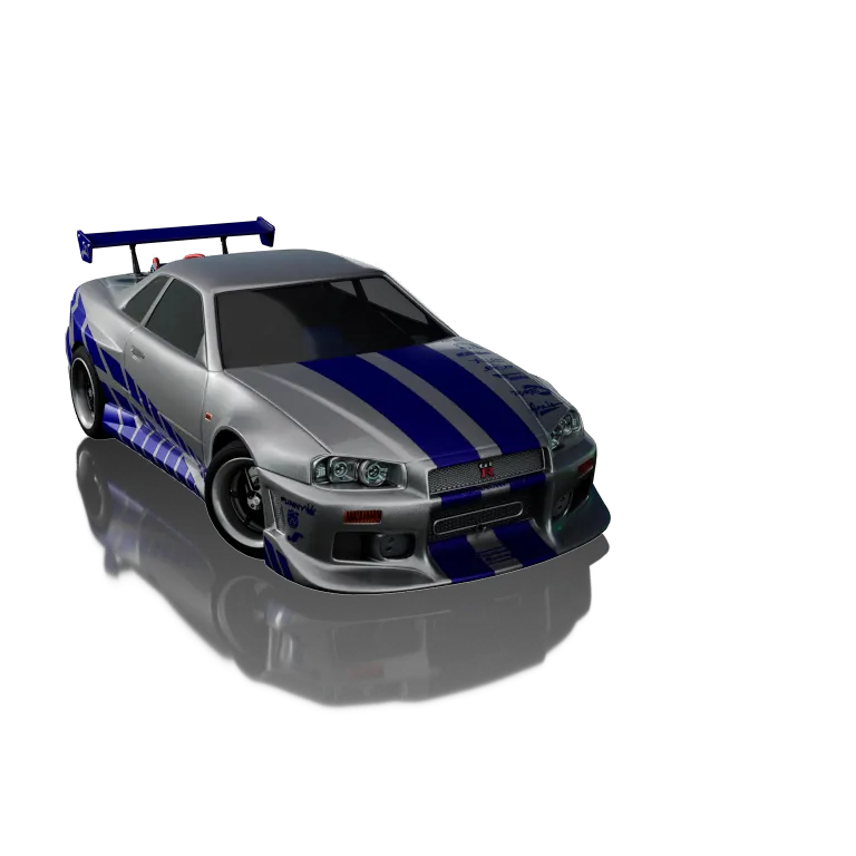 Zestaw Szybcy i wściekli – Nissan Skyline (Fast & Furious Nissan Skyline Bundle)