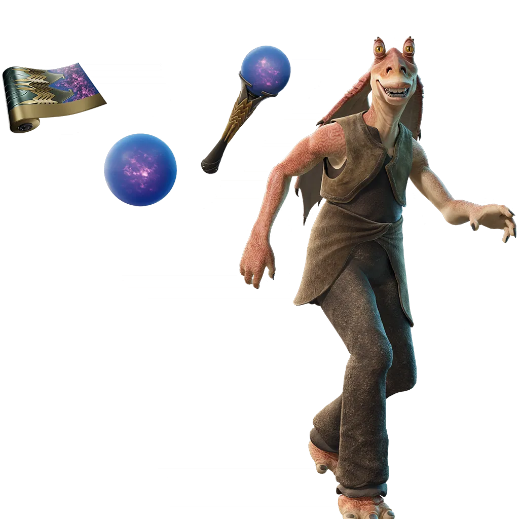 Zestaw Jar Jar Binks (Jar Jar Binks Bundle)