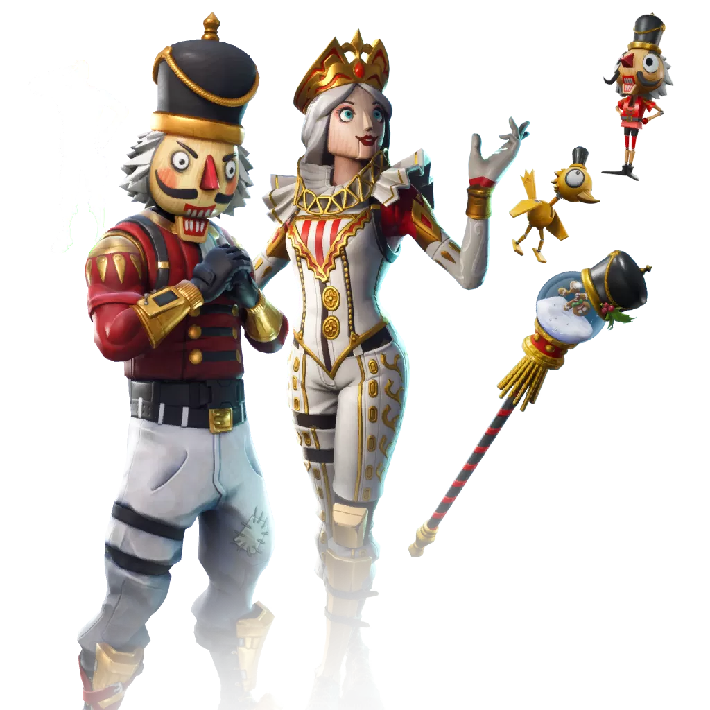 ZESTAW DZIADEK DO ORZECHÓW (NUTCRACKER BUNDLE)