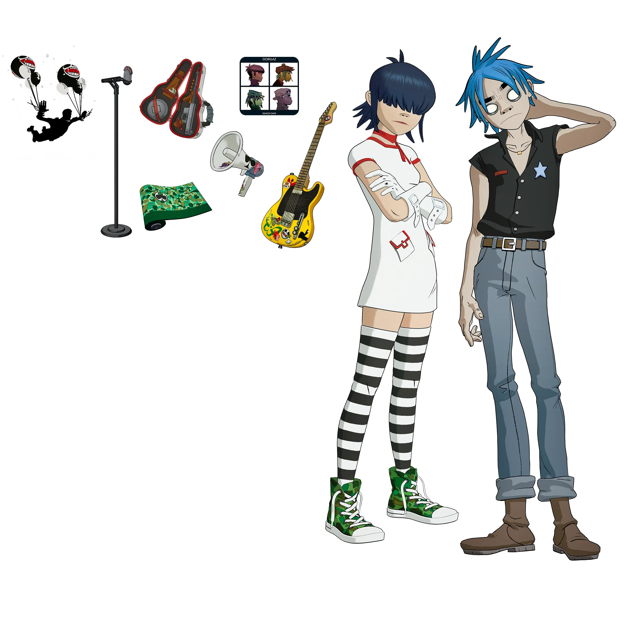 Zestaw Noodle i 2D (Noodle & 2D Bundle)
