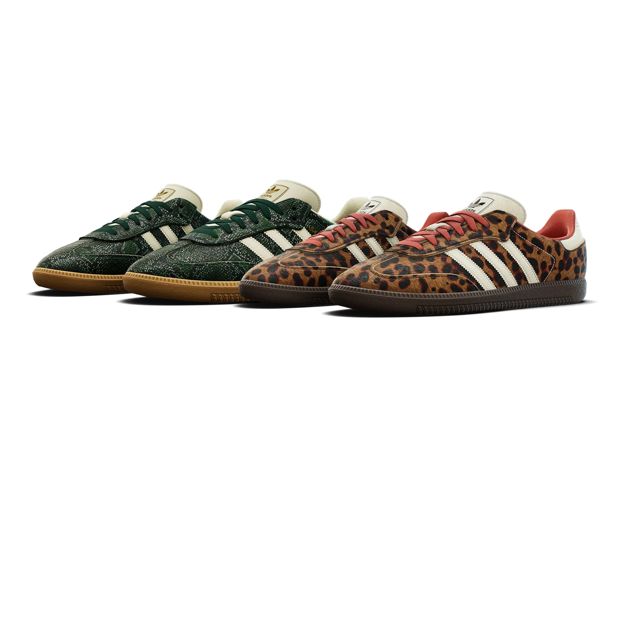 Zestaw adidas Samba OG Python i Leopard (adidas Samba OG Python & Leopard Bundle)