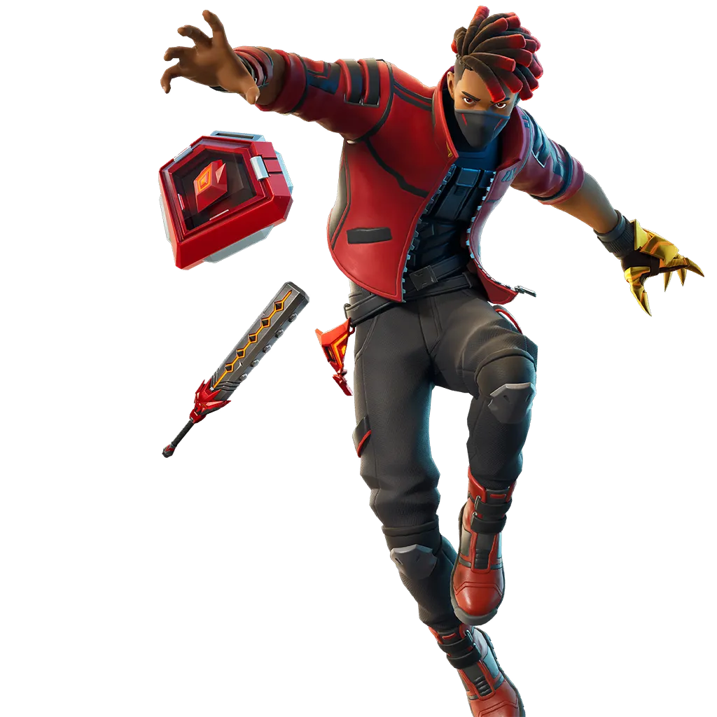 Zestaw Karmazynowy Gracz (Crimson Gamer Bundle)