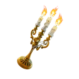 Upiorny Kandelabr (Creepy Candelabra)