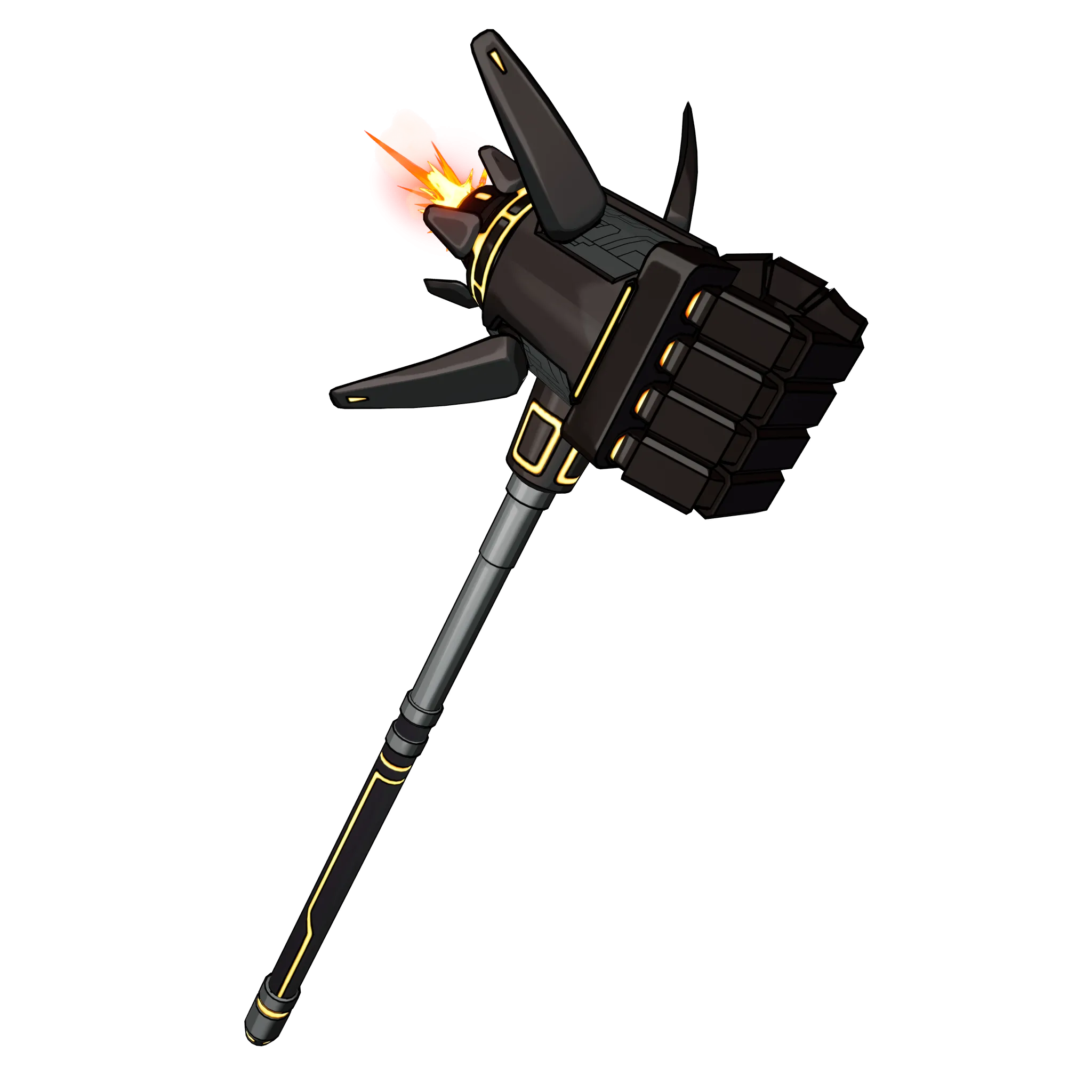 Młot Mechanicznej Pięści (Mechanical Fist Hammer)