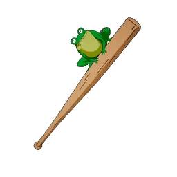 Żabi Kij Baseballowy (Frog Baseball Bat)