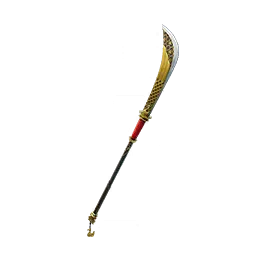 Gilded Naginata ()