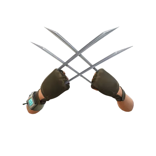 Pazury X-23 z Adamantium (X-23s Adamantium Claws)