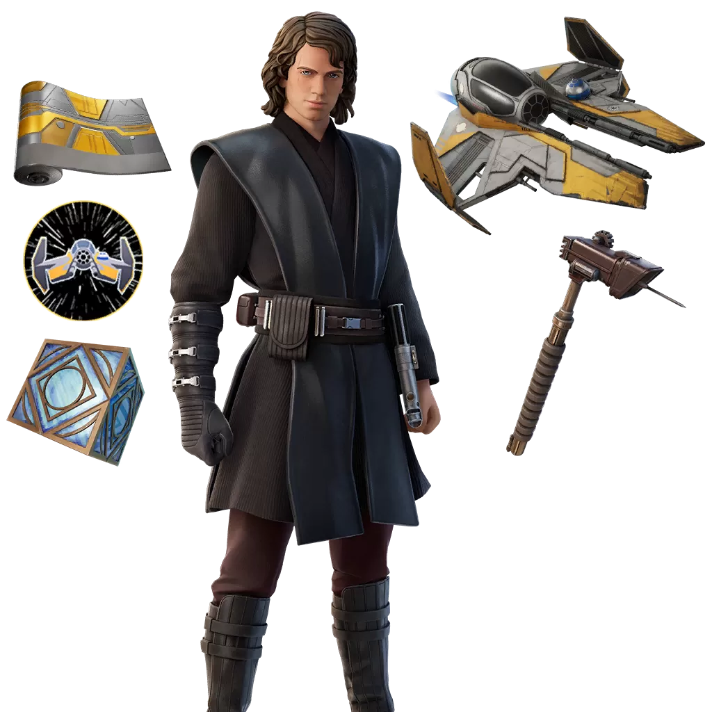 ZESTAW ANAKIN SKYWALKER (ANAKIN SKYWALKER BUNDLE)