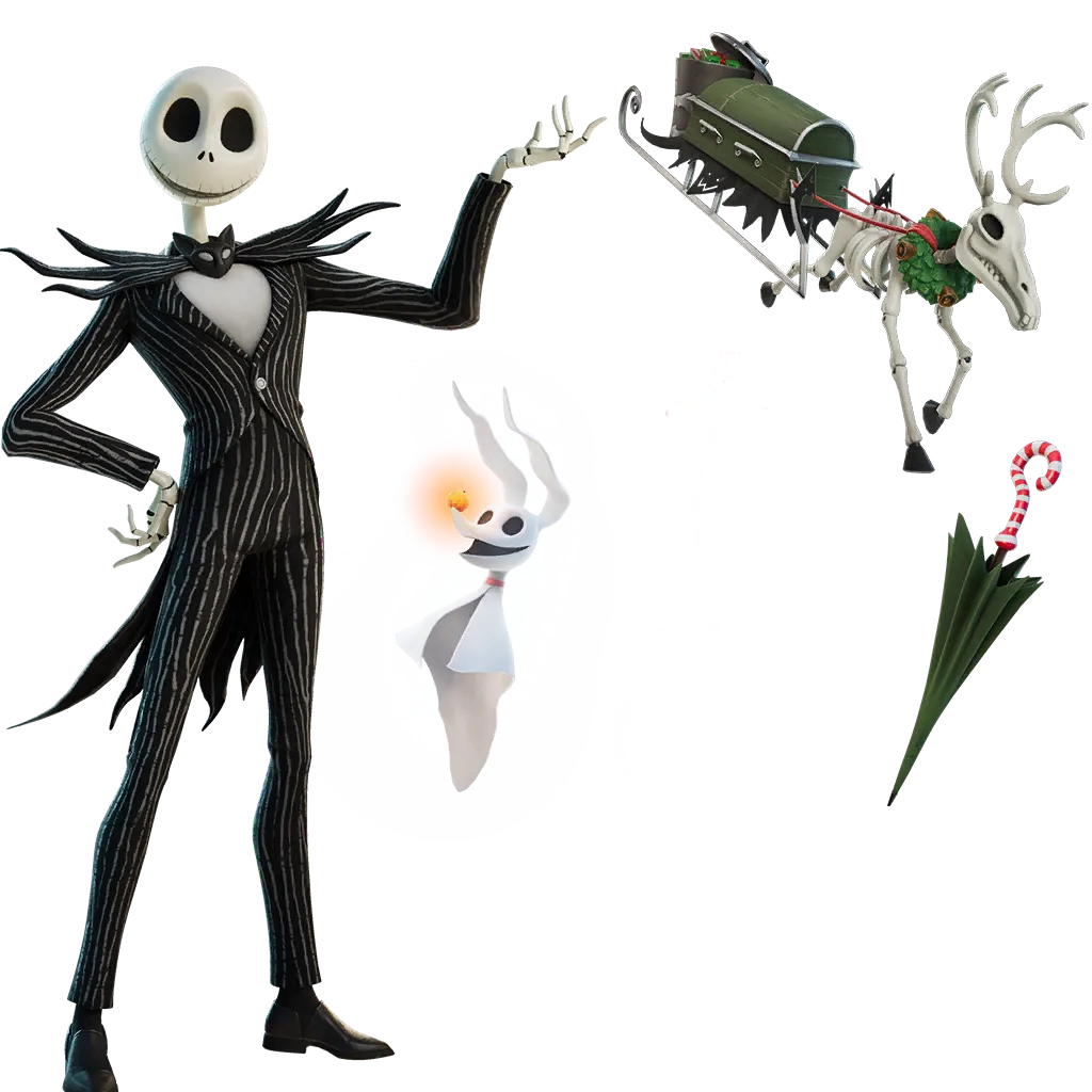 Zestaw Jack Szkieleton (Jack Skellington Bundle)