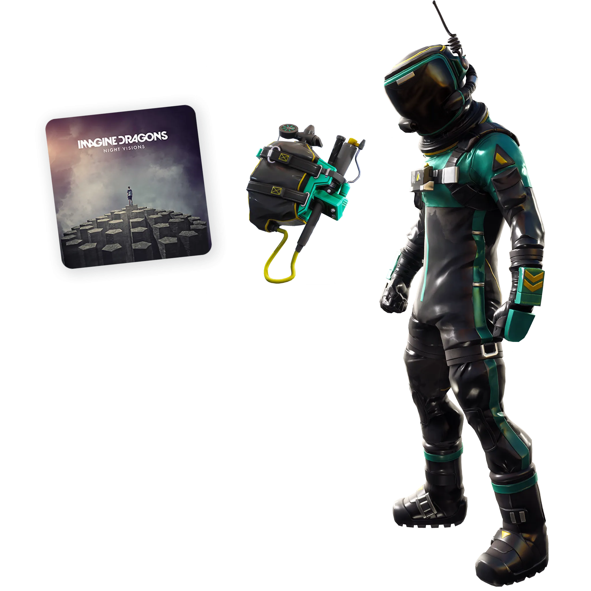 Zestaw Radioactive (Radioactive Bundle)