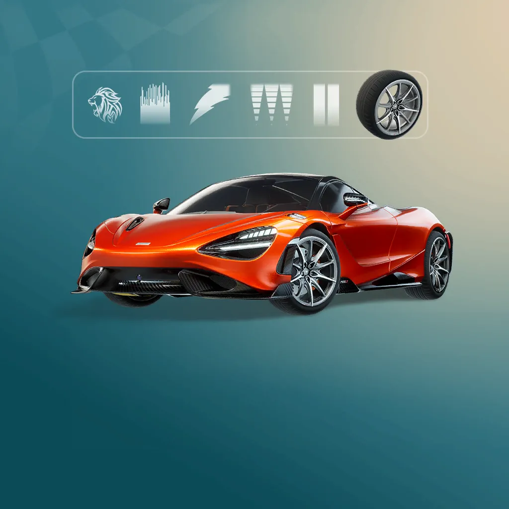 Zestaw McLaren 765LT (McLaren 765LT Bundle)