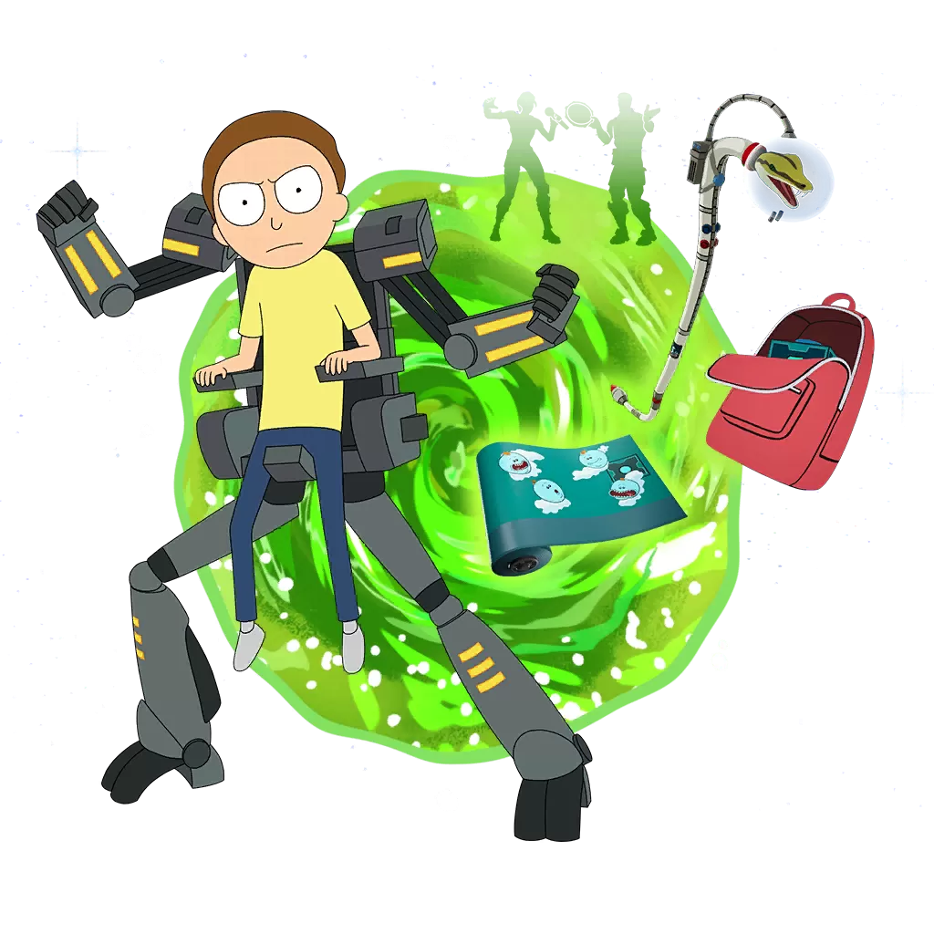 ZESTAW MECHA MORTY (MECHA MORTY BUNDLE)