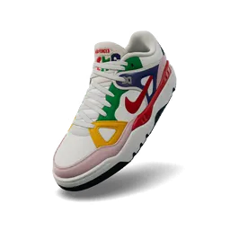 Nike Air Force 3 Nigo White (Nike Air Force 3 Nigo White)