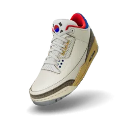 Air Jordan 3 Retro Seoul (Air Jordan 3 Retro Seoul)