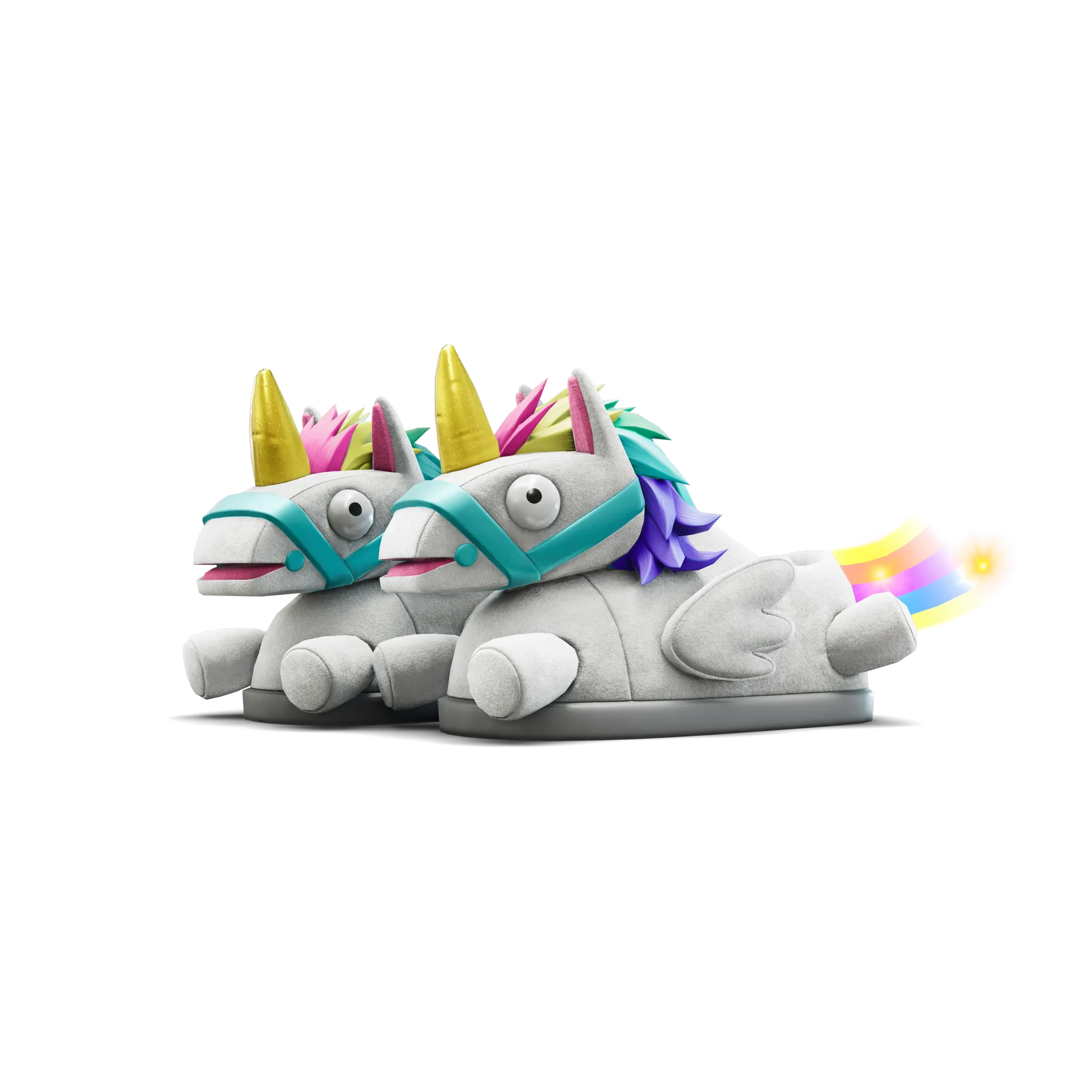 Lamorożcowe Laczki (Llamacorn Loungers)