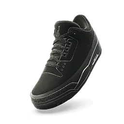 Air Jordan 3 „Black Cat” (Air Jordan 3 Black Cat)