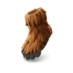 Stopy Wookieego (Wookiee Feet)