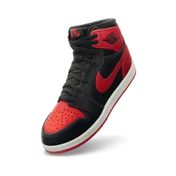 Air Jordan 1 Retro High 85 OG Black/Varsity Red (Air Jordan 1 Retro High 85 OG Black/Varsity Red)