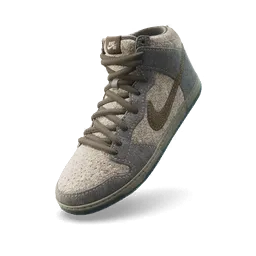 Nike SB Dunk High Medium Grey/Smoke-Cool Grey (Nike SB Dunk High Medium Grey/Smoke-Cool Grey)