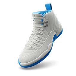 Air Jordan 12 Retro White/University Blue (Air Jordan 12 Retro White/University Blue)