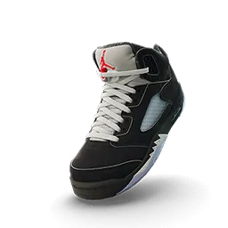 Air Jordan 5 „Black Metallic” (Air Jordan 5 Black Metallic)