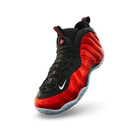 Nike Air Foamposite One „Metallic Red” (Nike Air Foamposite One Metallic Red)