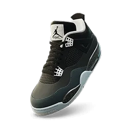 Air Jordan 4 „Black Anthracite” ()