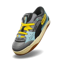 PUMA x BEAVIS AND BUTTHEAD 180 „Cool Dark Gray” (PUMA x BEAVIS AND BUTTHEAD 180 Cool Dark Gray)