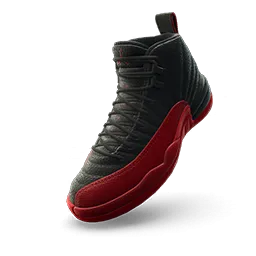 Air Jordan 12 Black/Varsity Red (Air Jordan 12 Black/Varsity Red)