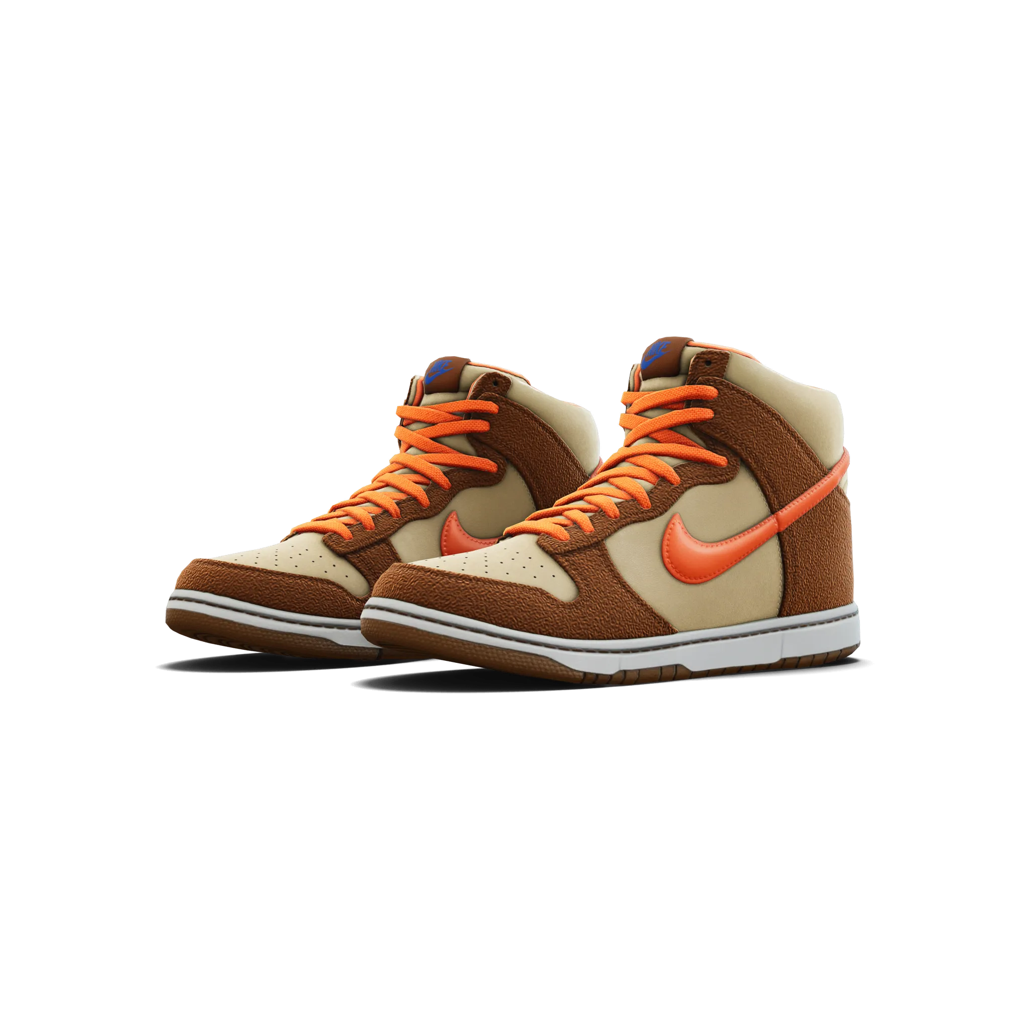 Nike Dunk High Beechtree / Orange Blaze (Nike Dunk High Beechtree/Orange Blaze)