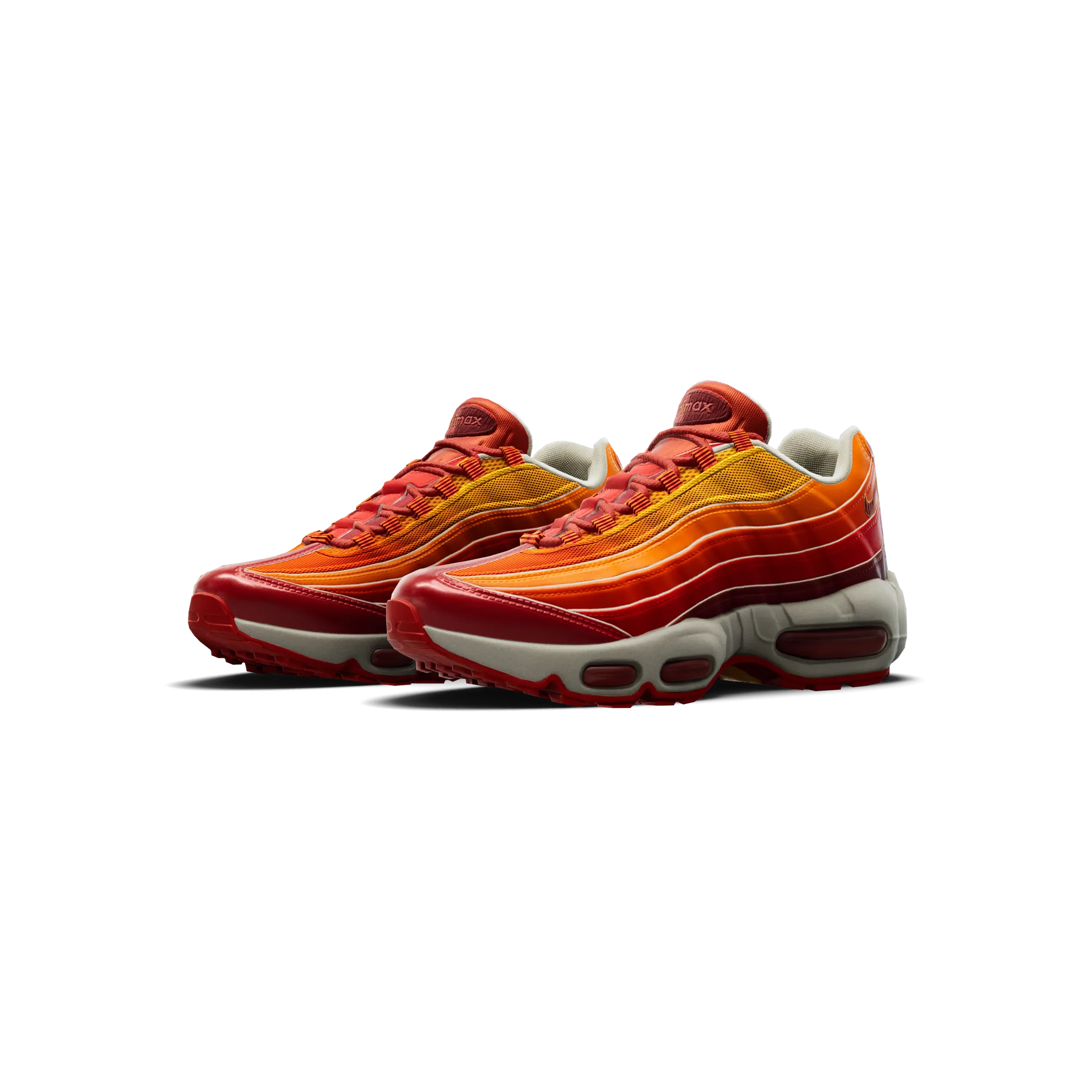 Nike Air Max 95 Deep Red / Orange Blaze (Nike Air Max 95 Deep Red/Orange Blaze)