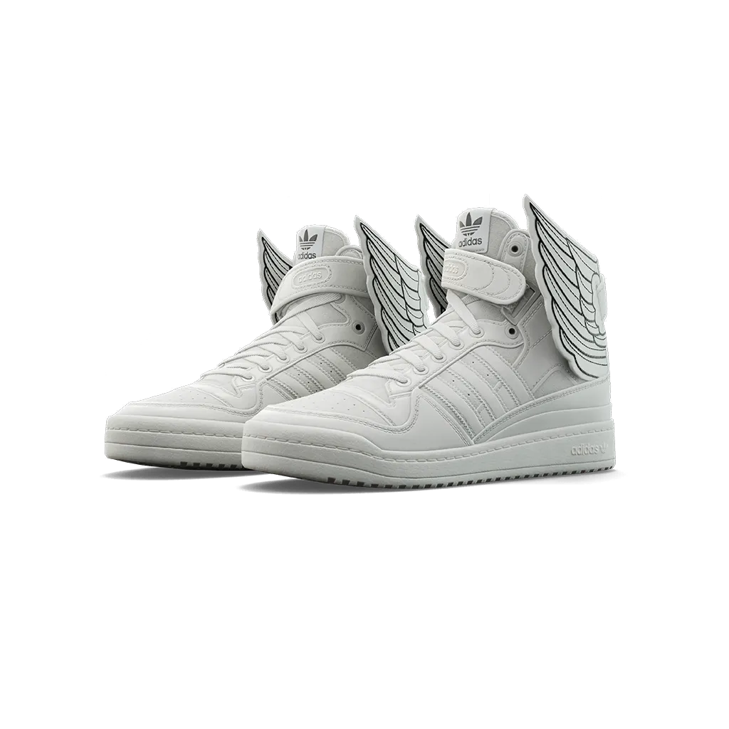 adidas Forum JS Wings 4.0 White (adidas Forum JS Wings 4.0 White)