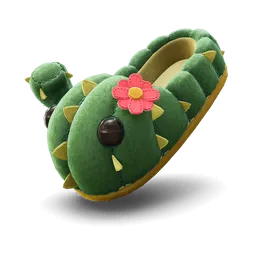 Kolczaste Papucie (Spiky Slippies)