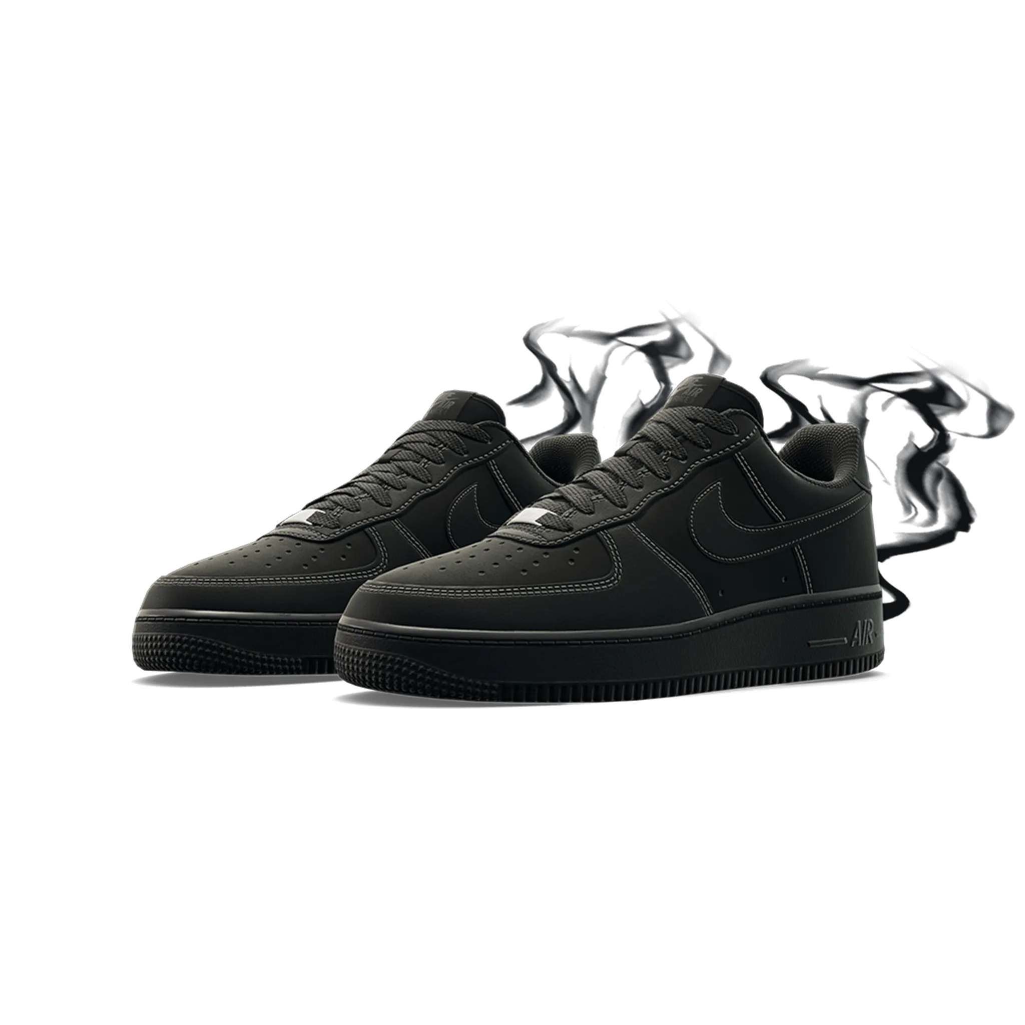 Nike Air Force 1 ’07 „Triple Black” ()