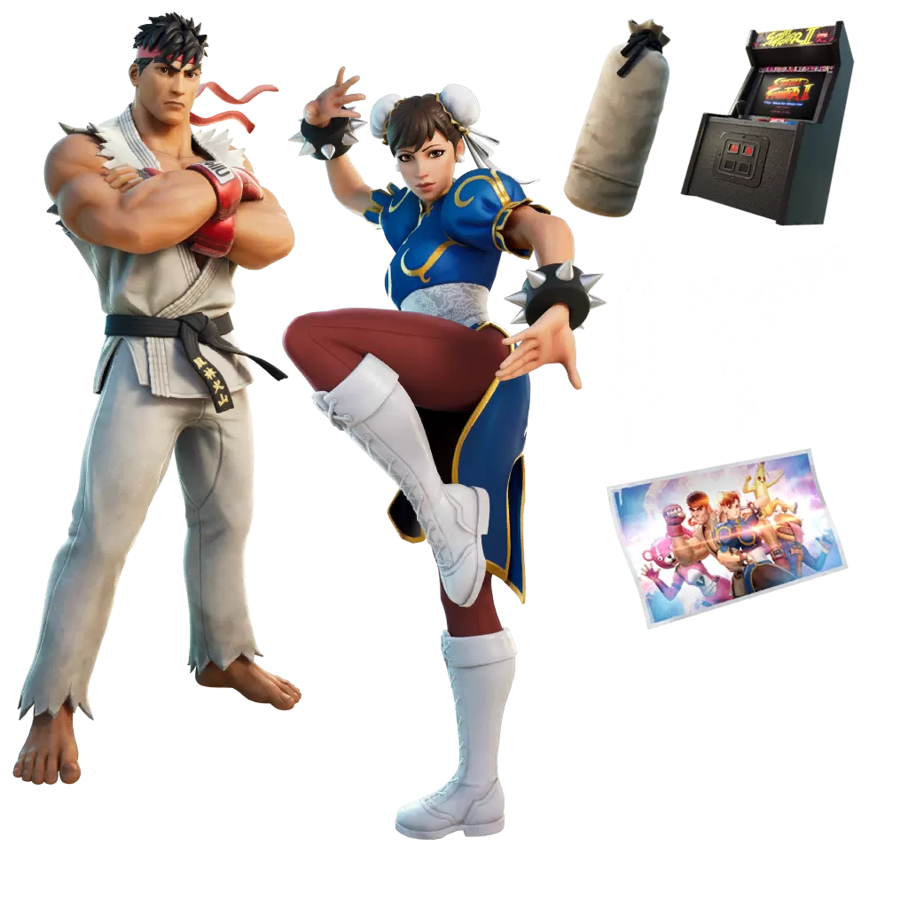 Zestaw Ryu i Chun-Li (Ryu & Chun-Li Bundle)