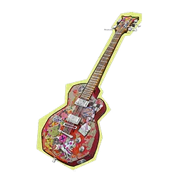 Gitara Elektryczna Hobieego (Hobies Wicked Electric Guitar)