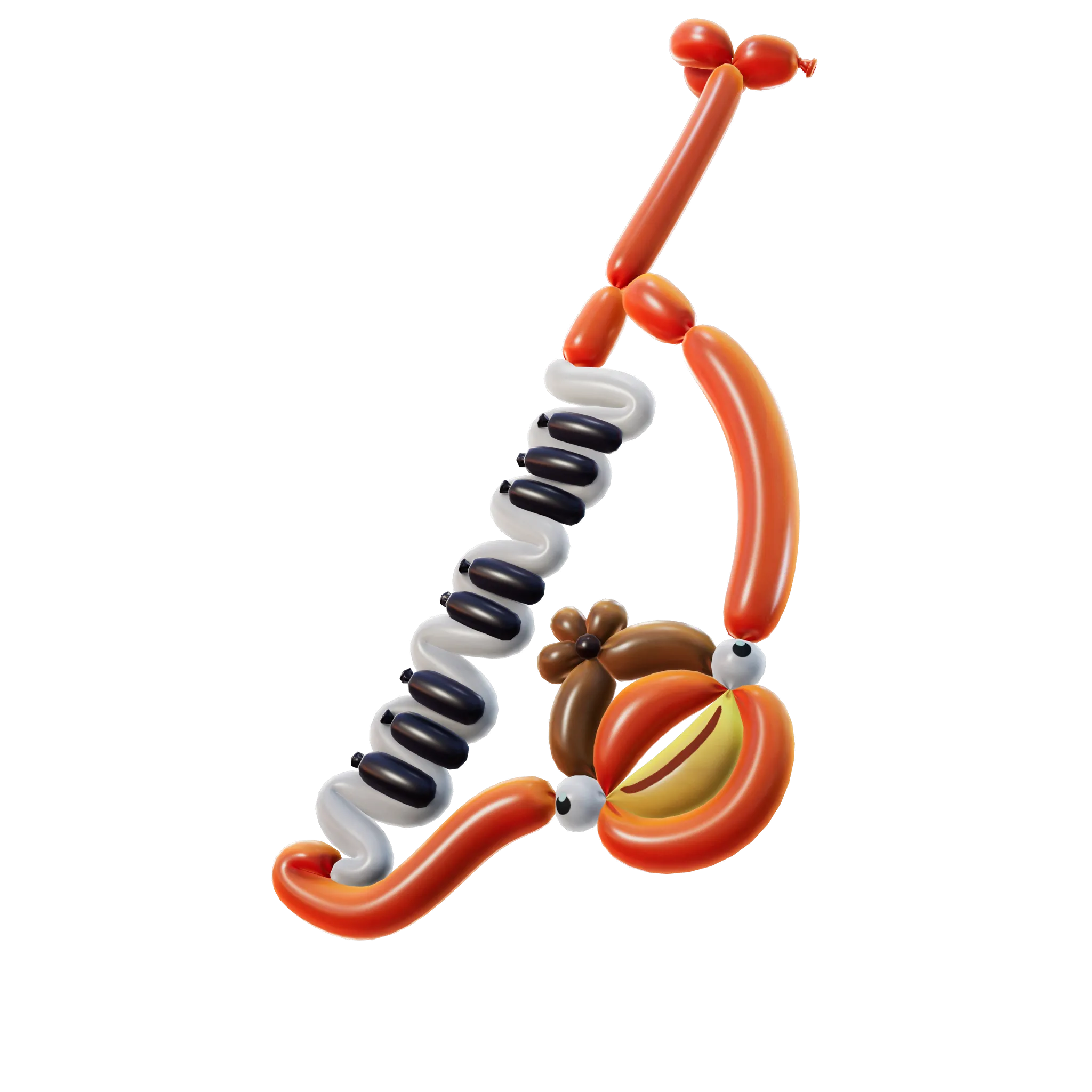 Wariackie Klawisze (Loony Keys)