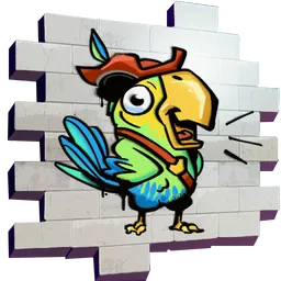 Papuga Pirata (Pirate Parrot)