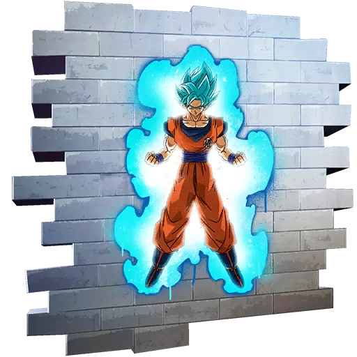 Goku, Niebieski Super Saiyanin (Super Saiyan Blue Goku)