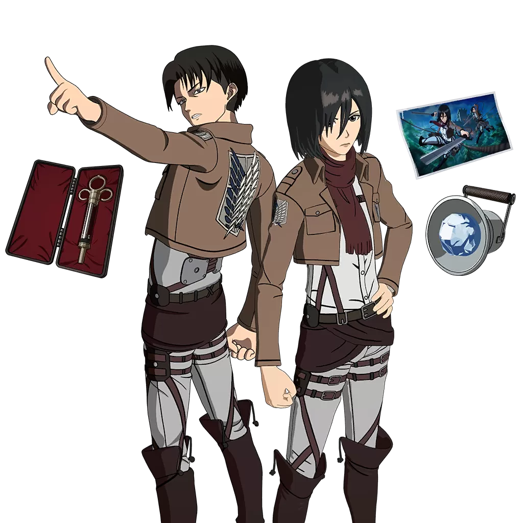 Zestaw Mikasa i Levi (Mikasa & Levi Bundle)