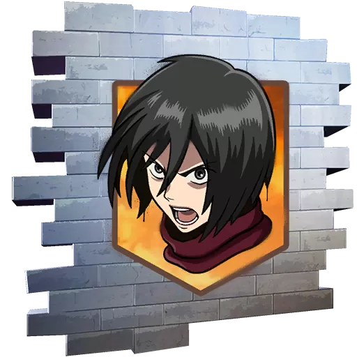 Odważna Mikasa (Courageous Mikasa)