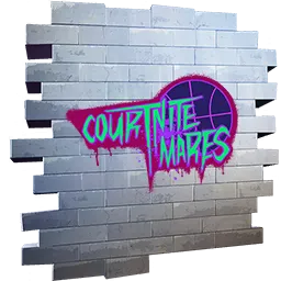 Logo Courtnite Mares (Courtnite Mares Logo)