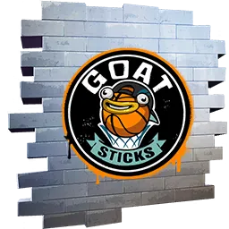 Logo GOAT Sticks (GOAT Sticks Logo)